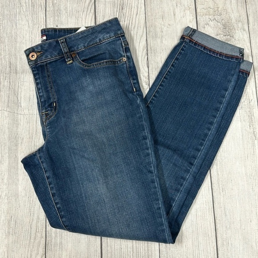 Tommy Hilfiger Blue Ankle & Cropped Jeans
